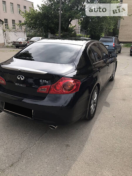 Легковые Infiniti G35