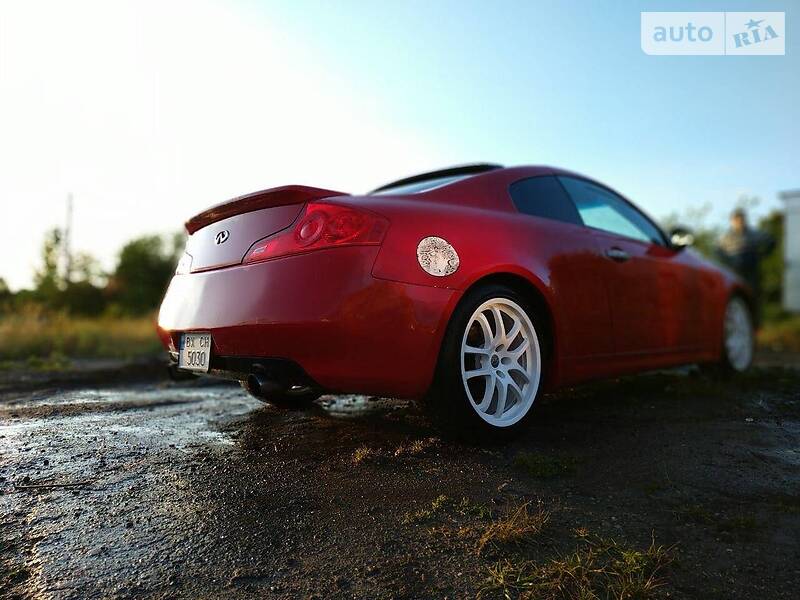 Купе Infiniti G35