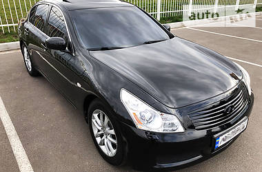 Infiniti G35 AWD BOSE 2007