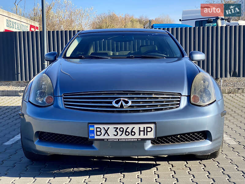 Купе Infiniti G35