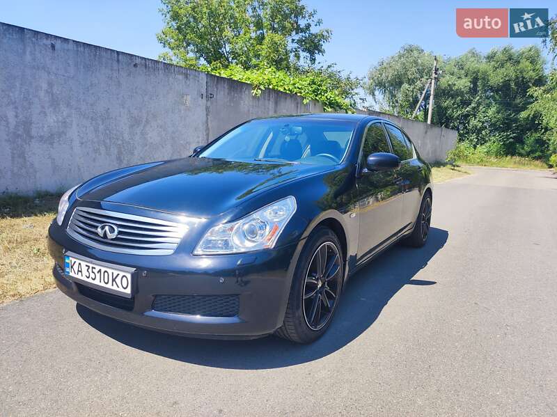 Infiniti G35