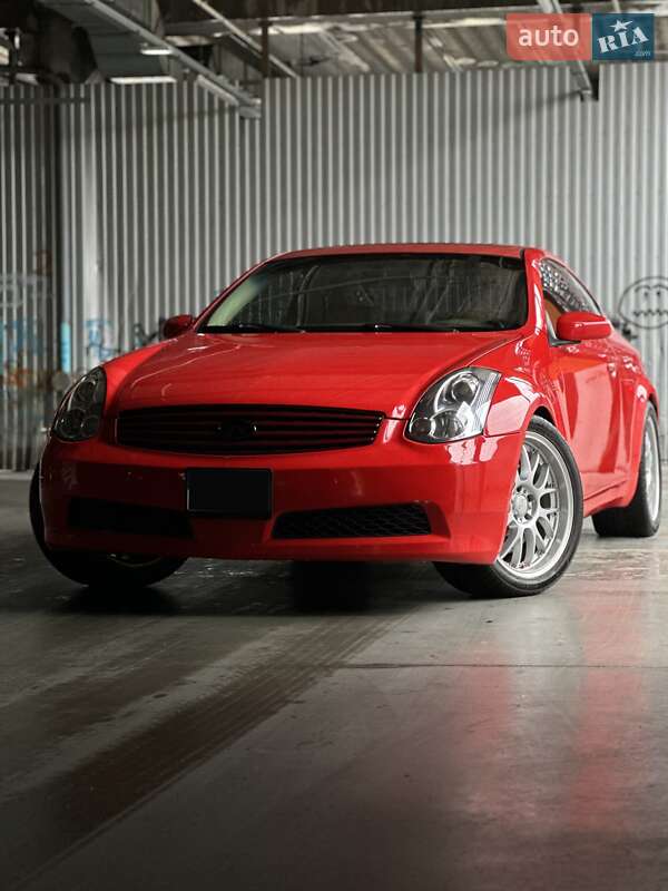 Купе Infiniti G35