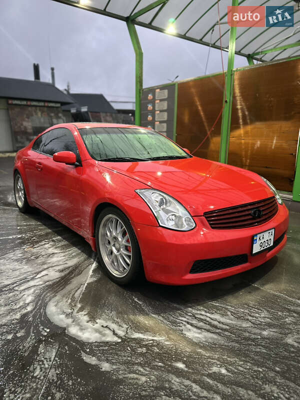 Купе Infiniti G35