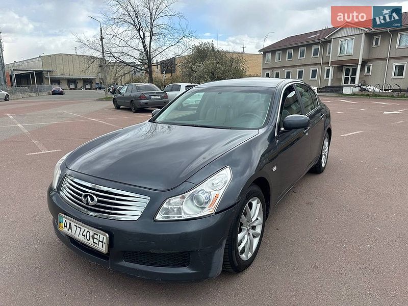 Infiniti G35