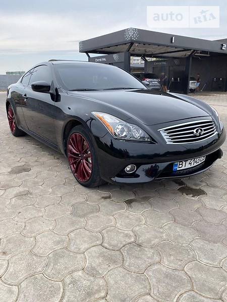 Легковые Infiniti G37