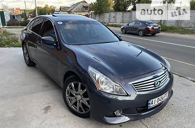 Infiniti G37 XS 2012