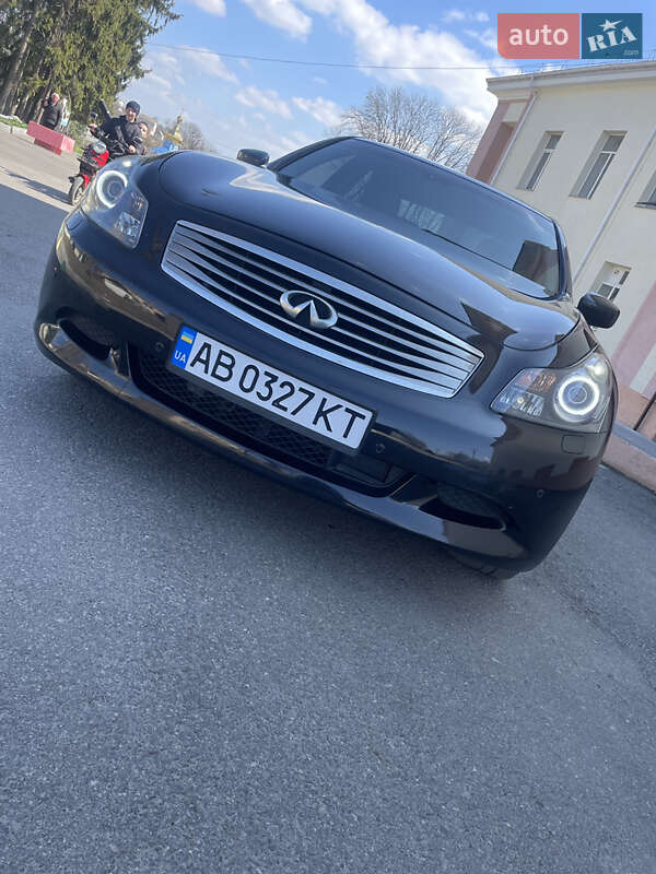 Infiniti G37