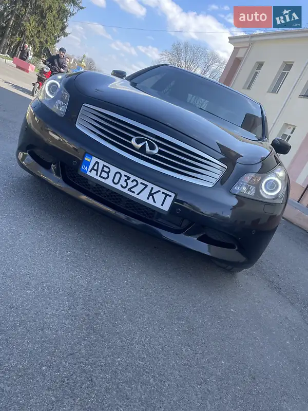 Infiniti G37 2008