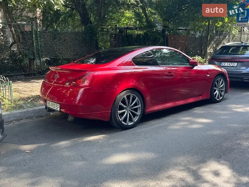 Infiniti G37 2008