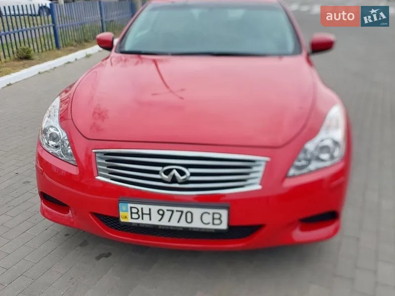 Infiniti G37 2008