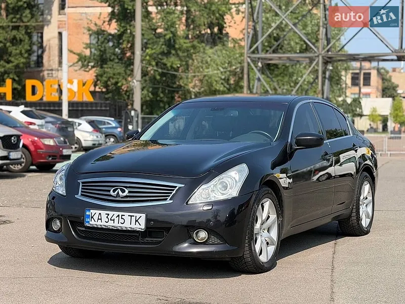 Infiniti G37