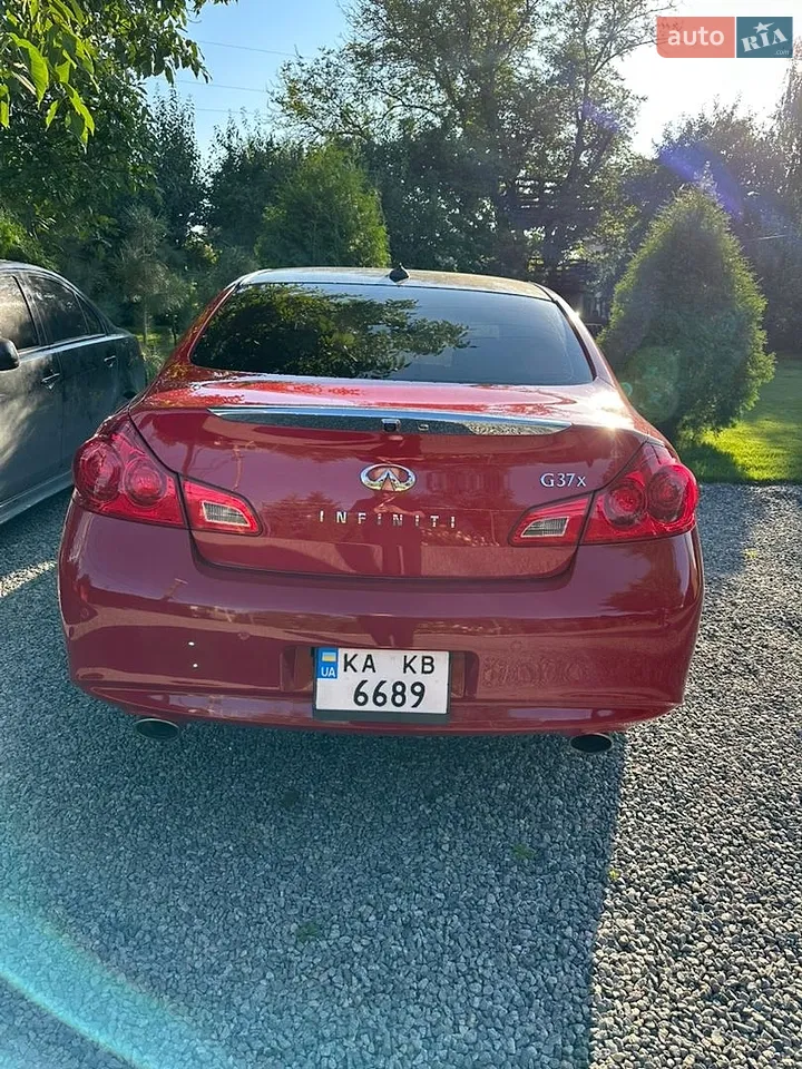 2011 Infiniti G - мініатюра 4