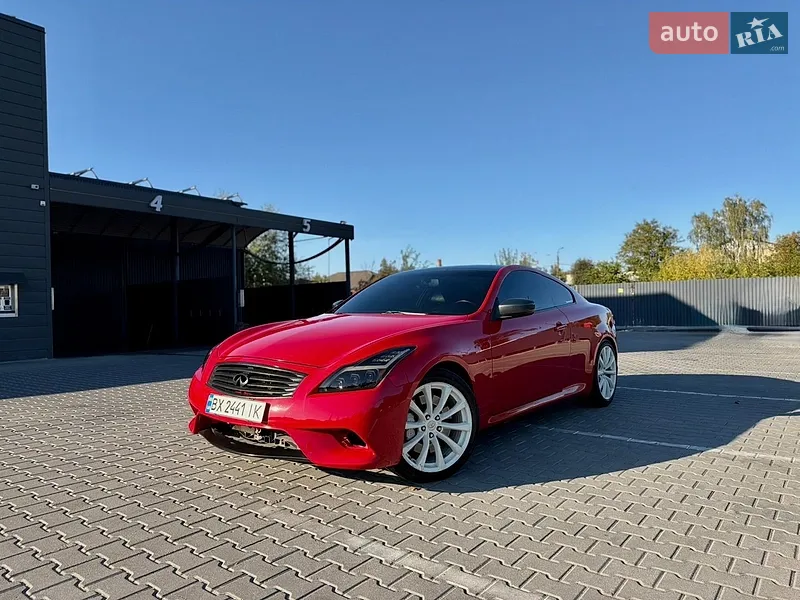 Infiniti G37 2008