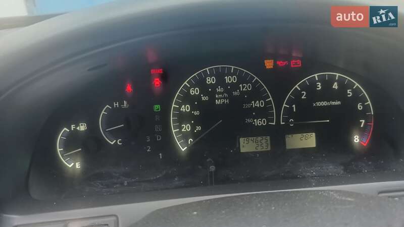Седан Infiniti I35