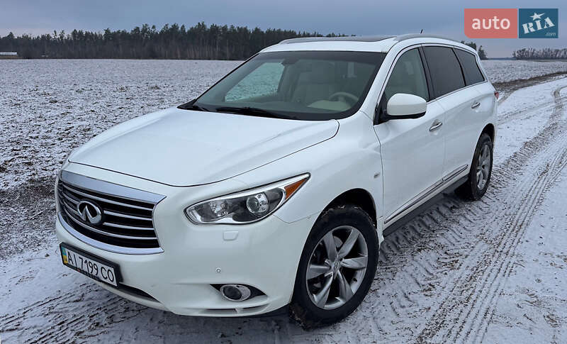 Внедорожник / Кроссовер Infiniti JX35