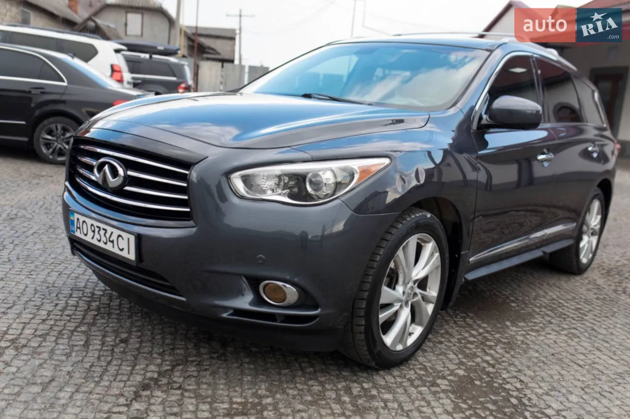 2013 Infiniti JX - мініатюра 2