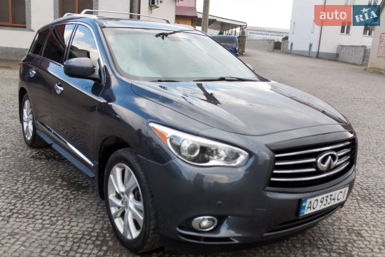2013 Infiniti JX - мініатюра 4