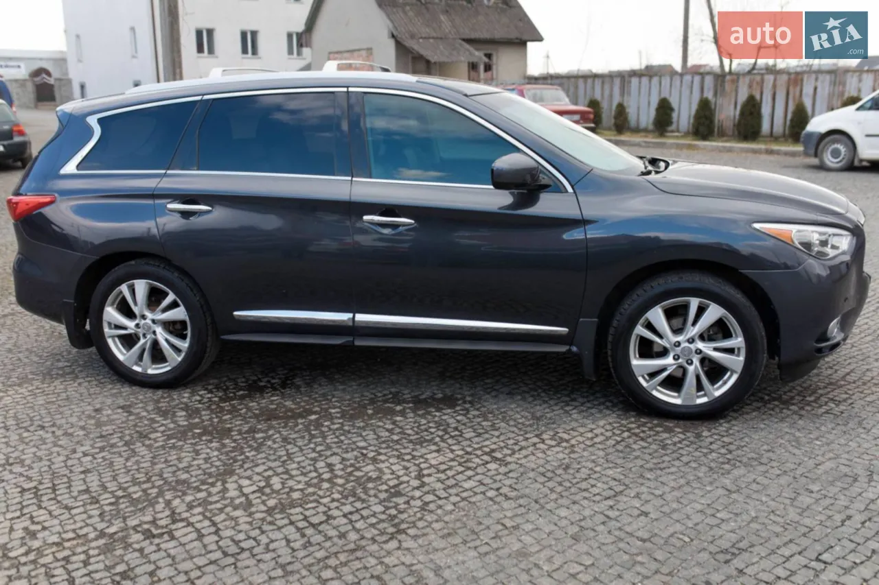 2013 Infiniti JX - мініатюра 5