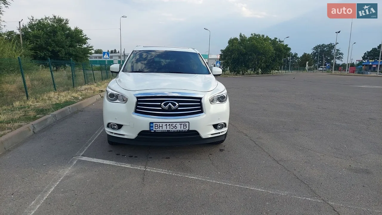 2012 Infiniti JX - мініатюра 3