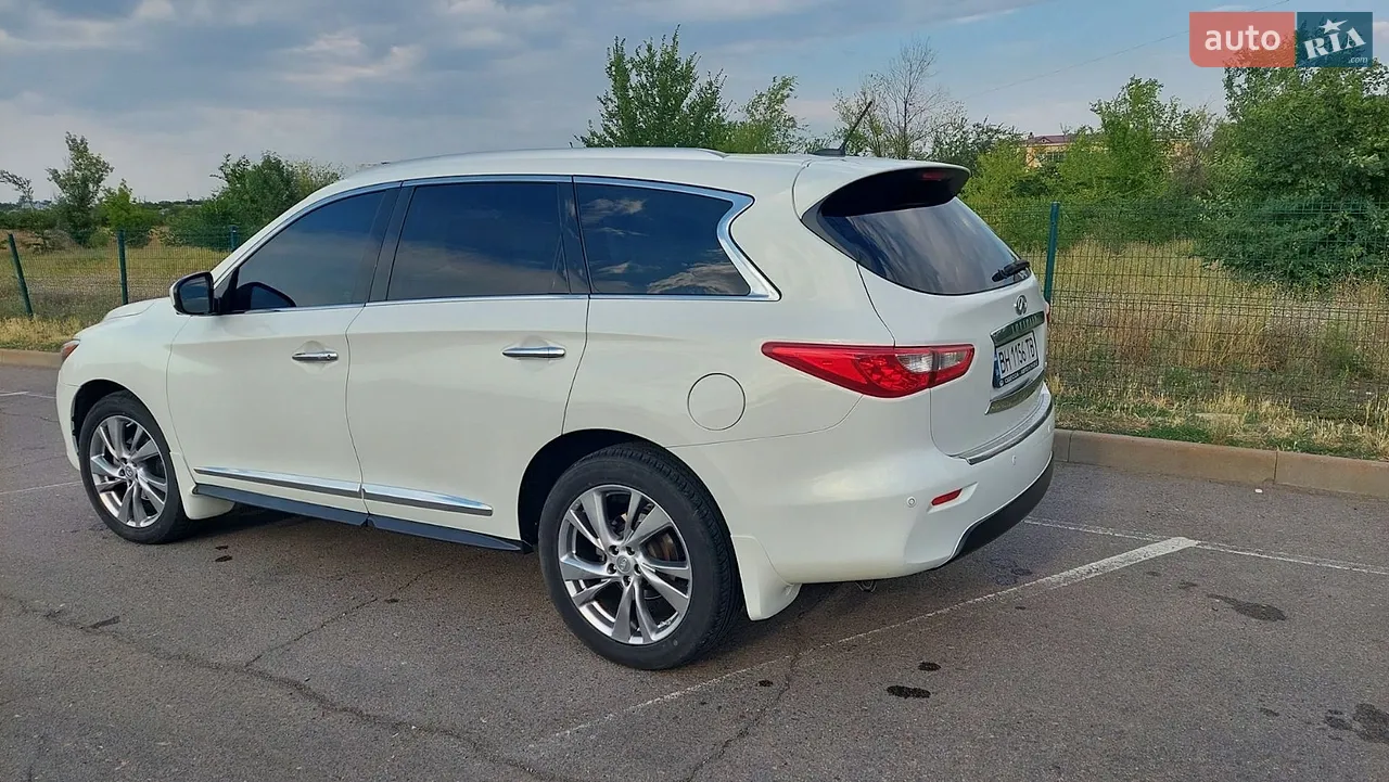2012 Infiniti JX - мініатюра 5