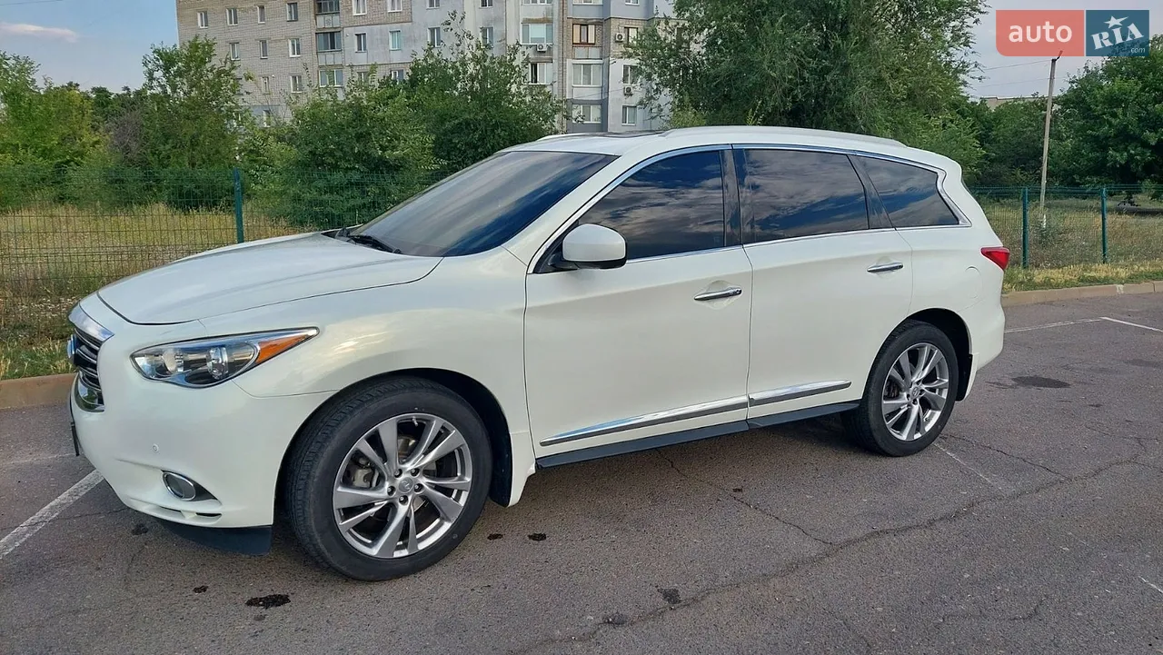 2012 Infiniti JX - мініатюра 4