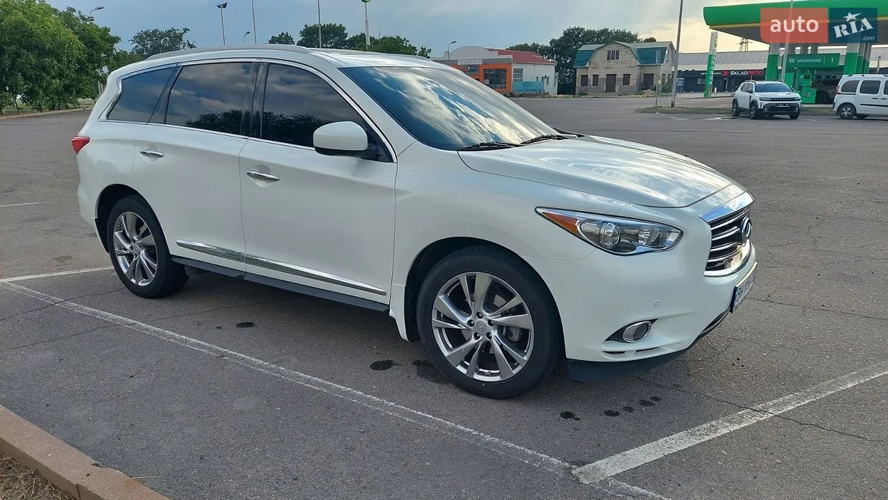 2012 Infiniti JX - мініатюра 2