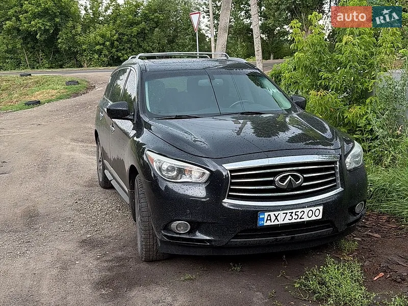 Infiniti JX35 2012