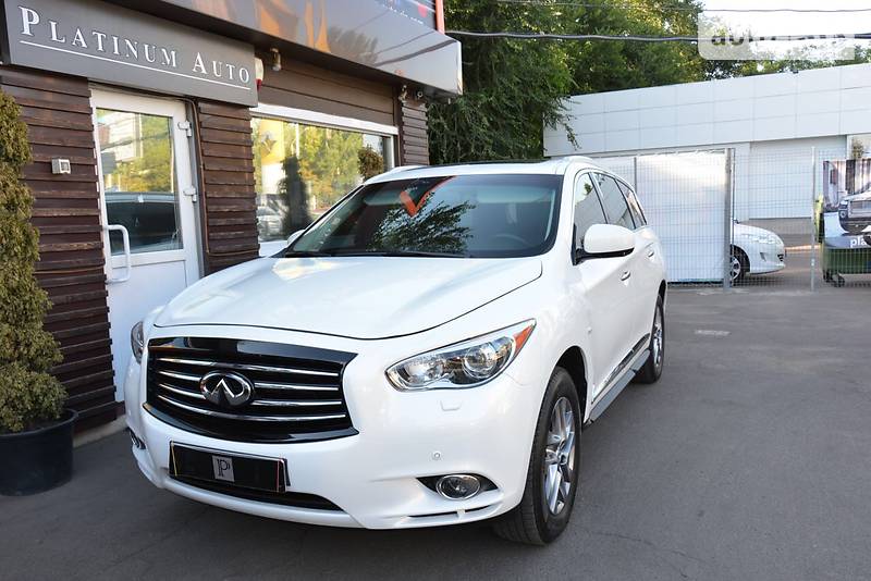 Infiniti JX 2013 года