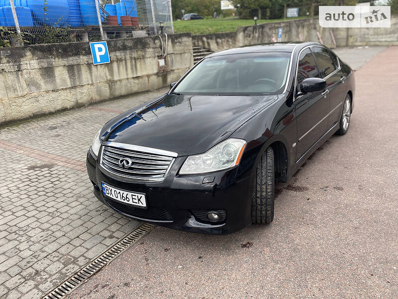 Легковые Infiniti M35