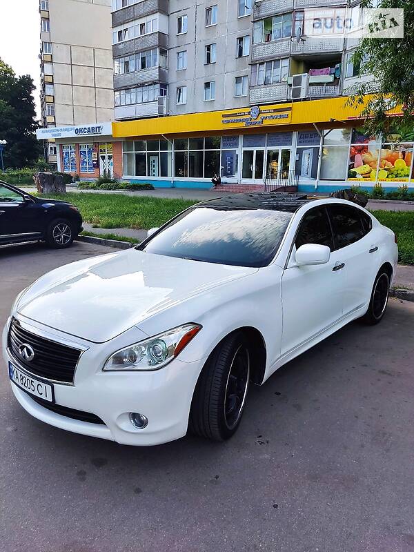 Легковые Infiniti M37