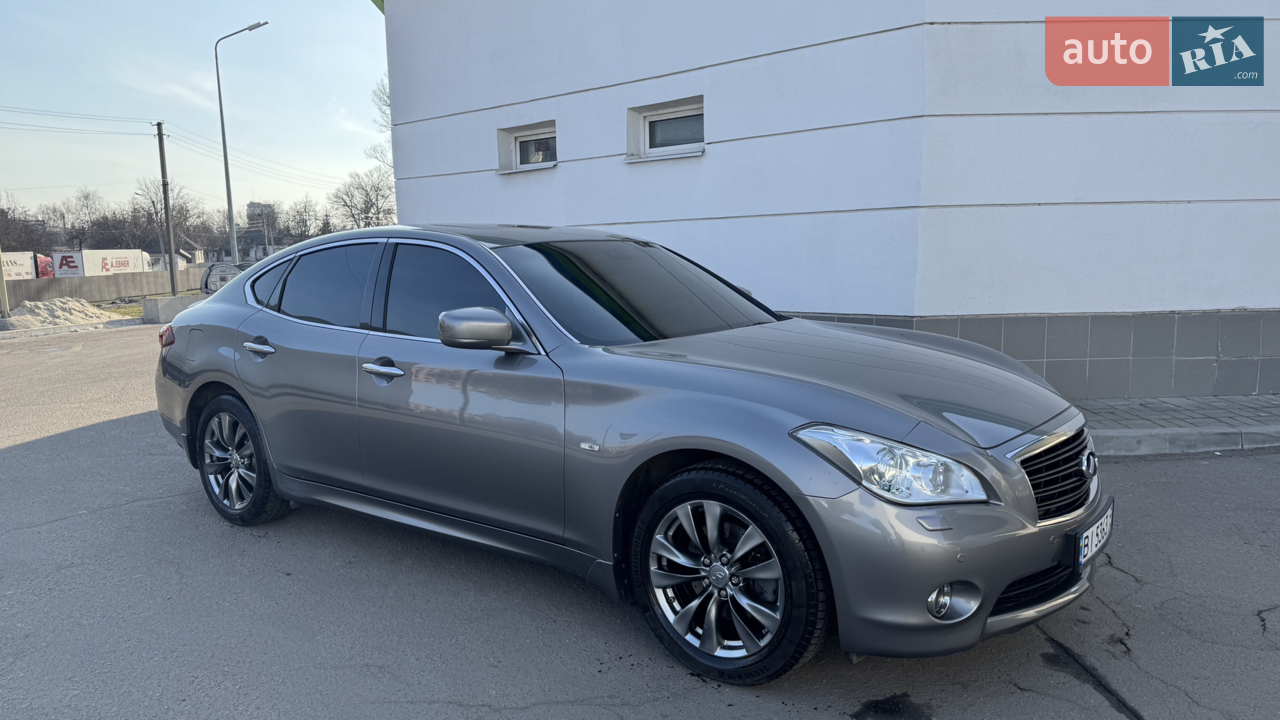 2012 Infiniti M - мініатюра 3