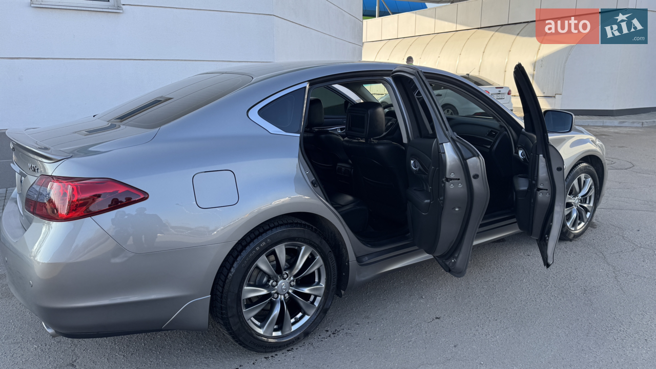 2012 Infiniti M - мініатюра 5