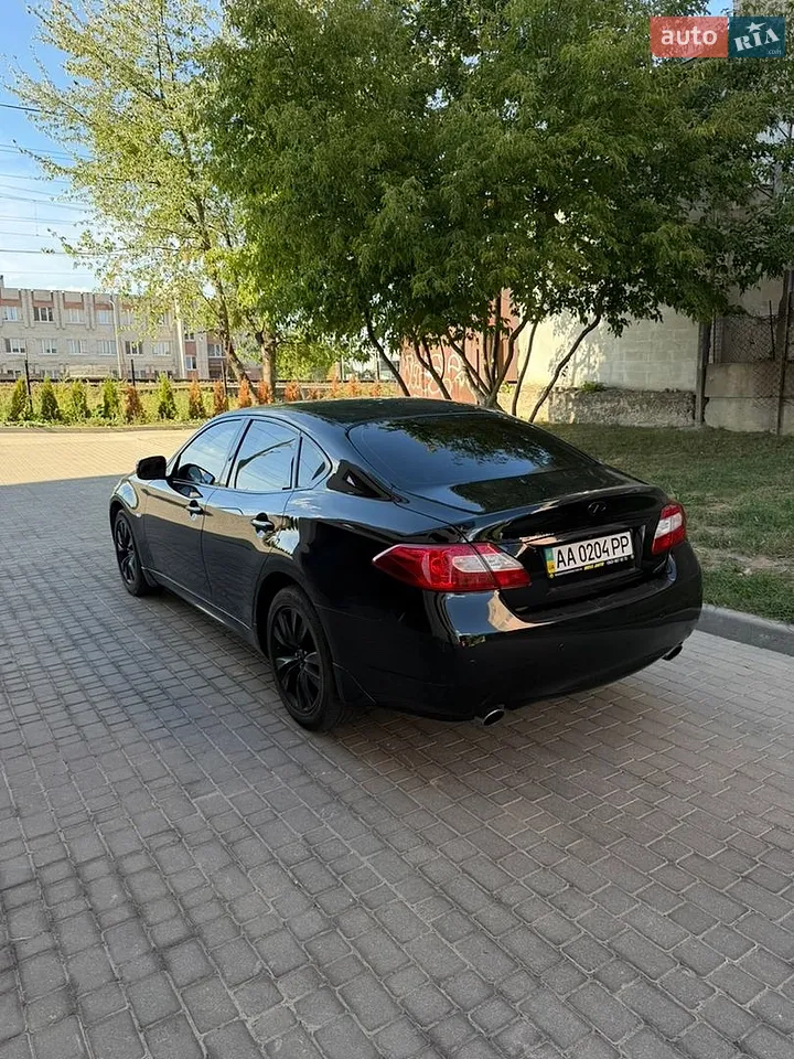 2012 Infiniti M - мініатюра 4