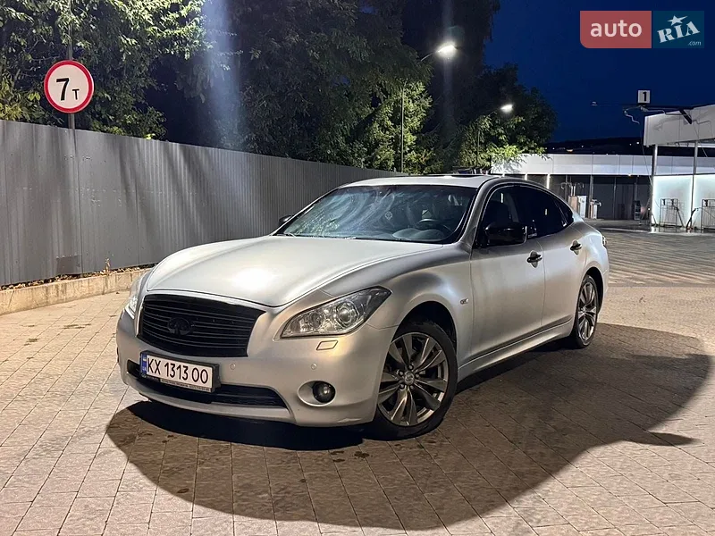 Infiniti M37 2011