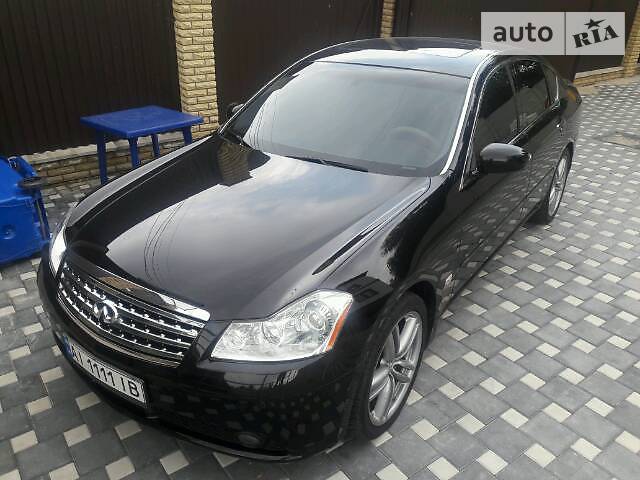 Infiniti M45 2008 года
