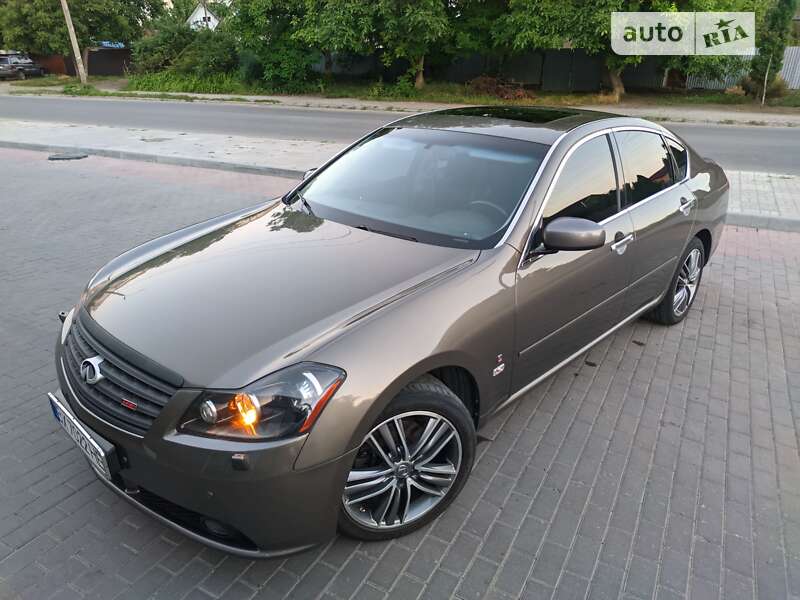 Седан Infiniti M45