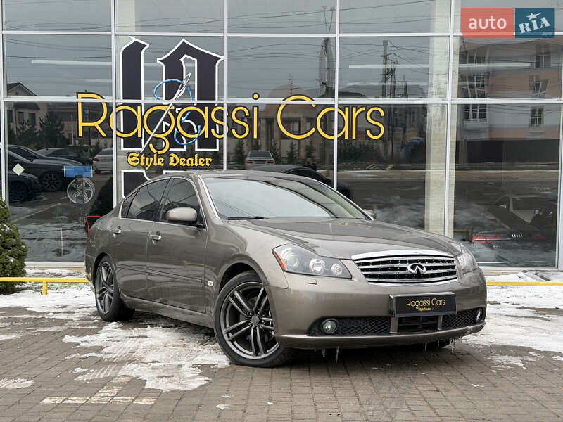 Легкові Infiniti M45