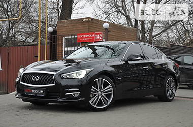 Infiniti Q50 Official 2016