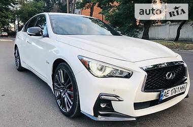 Infiniti Q50 RED SPORT 2018