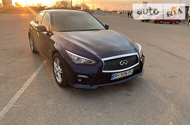 Infiniti Q50 Red Sport 405hp 2016