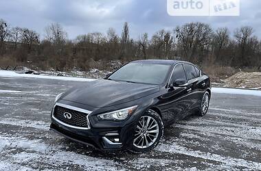 Infiniti Q50 Facelift Luxe  2017