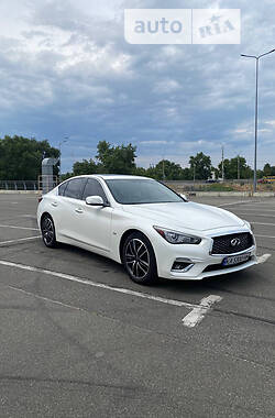 Infiniti Q50 luxe 2018