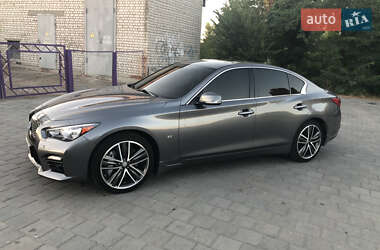 Infiniti Q50 sport 2015