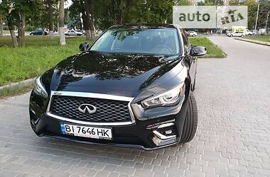 Infiniti Q50 Luxe AWD 2018