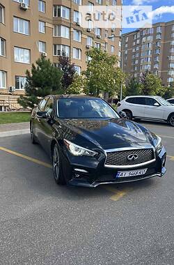 Infiniti Q50 Premium Sport 2016