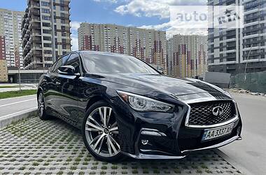 Infiniti Q50 Sport 2017