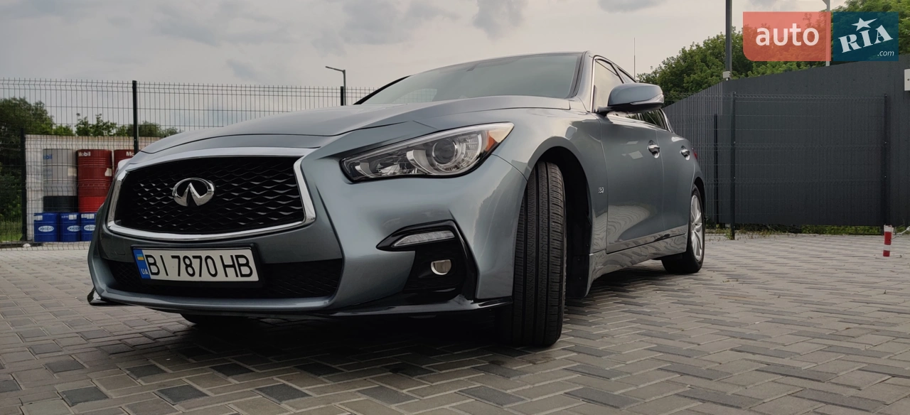 2014 Infiniti Q50 - мініатюра 3
