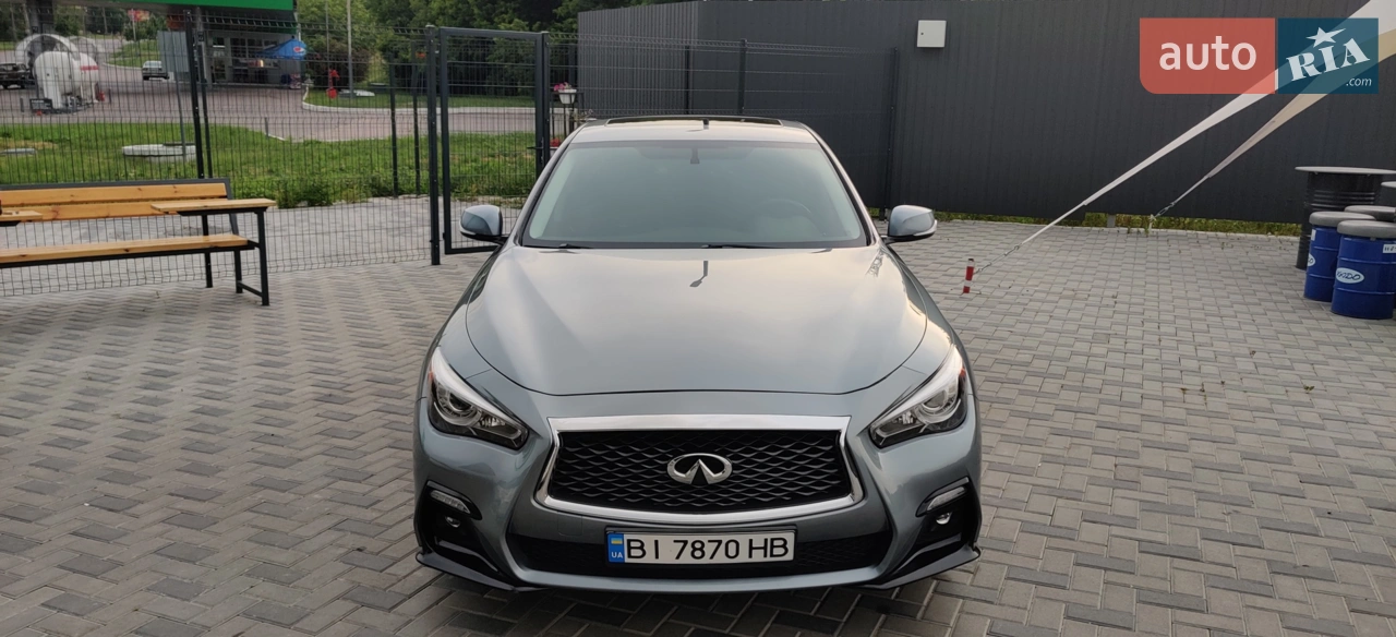 2014 Infiniti Q50 - мініатюра 4