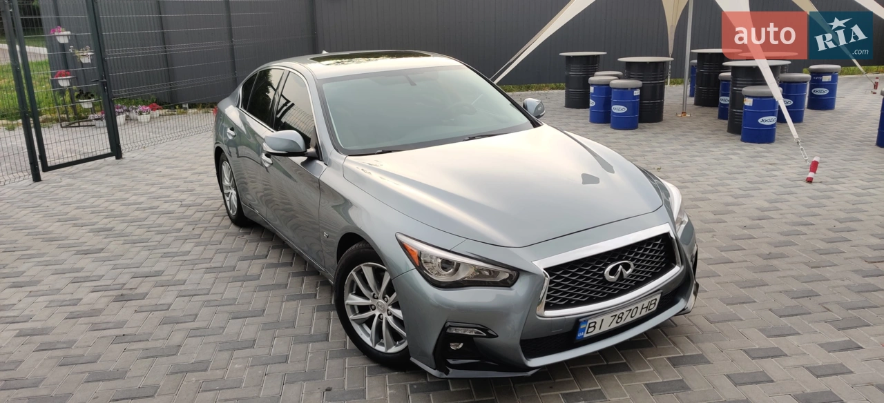 2014 Infiniti Q50 - мініатюра 2