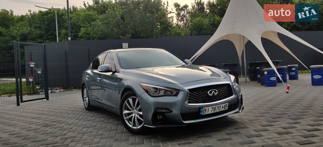 2014 Infiniti Q50 - фото 1